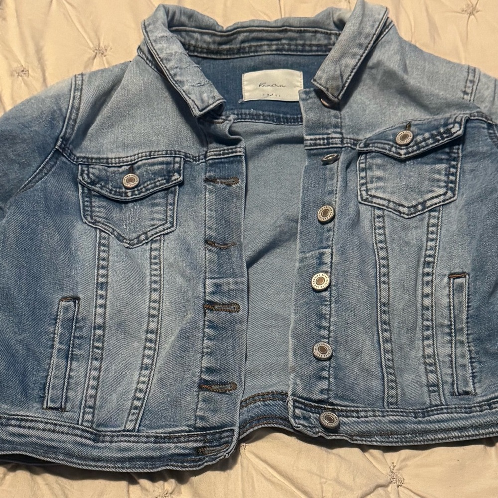 KanCan Medium Blue Denim Jacket